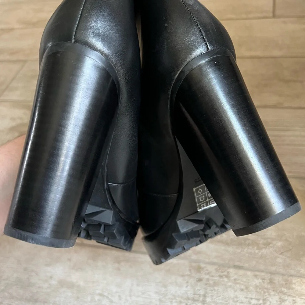 ALL SAINTS Ana Bootie in Black size 39